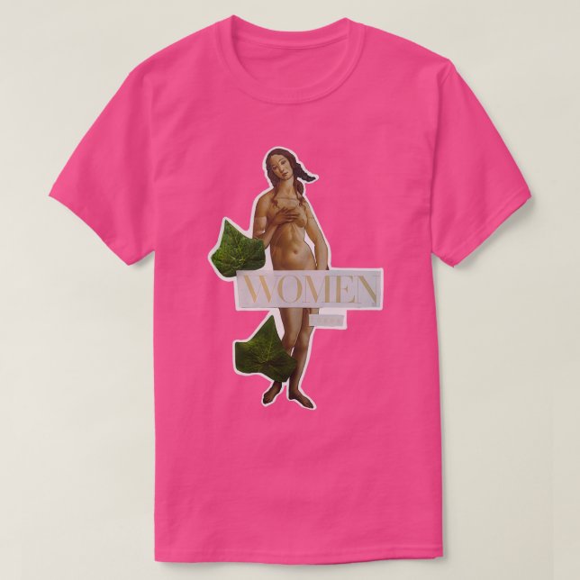 Women and Roses T-Shirt (Design Front)