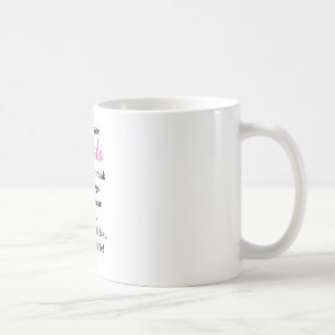 women are angels coffee mug