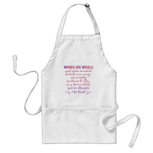 Women are Angels Standard Apron