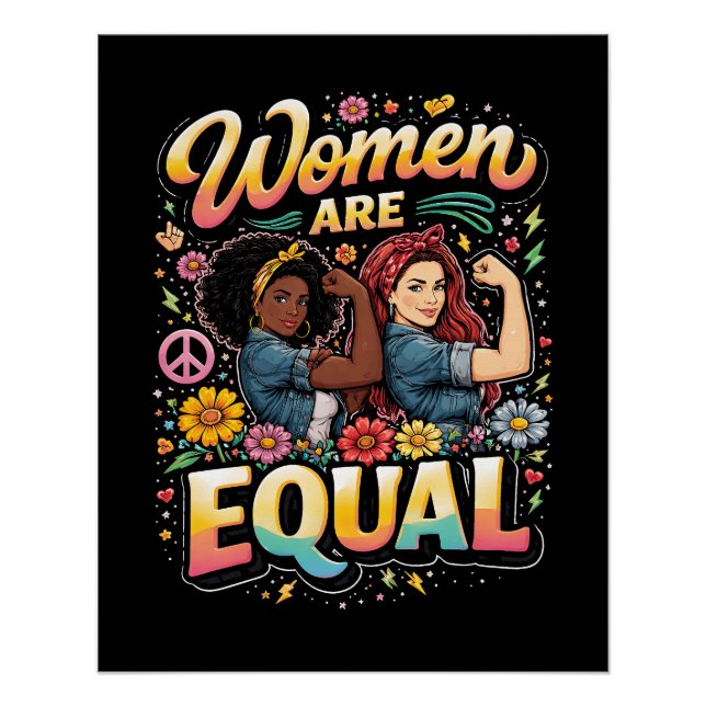 Women Are Equal Poster (Front)