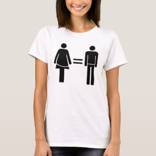 Women Are Equal To Men T-Shirt