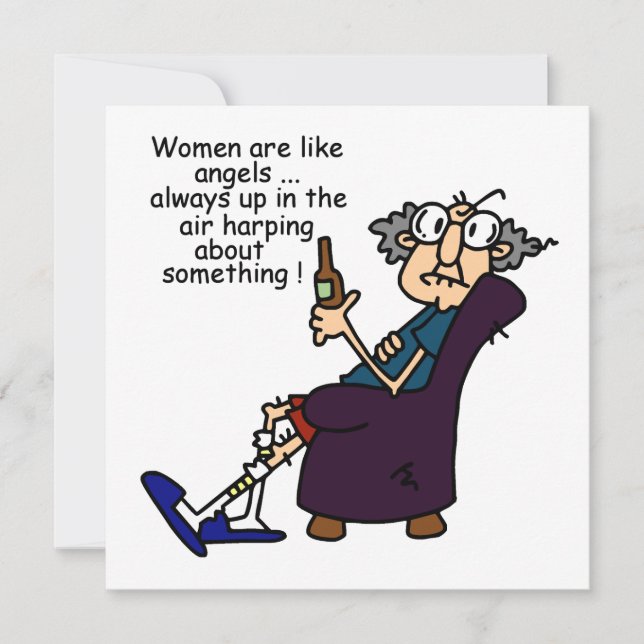 Women Are Like Angels (Front)