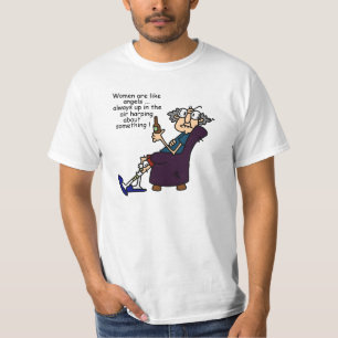 Women Are Like Angels T-Shirt