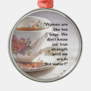 Women are like... metal tree decoration