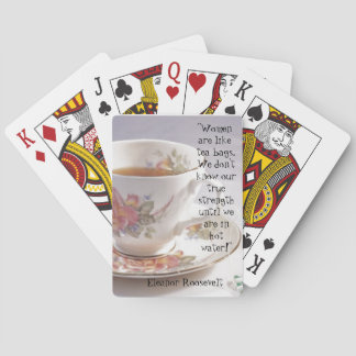 Women are like.... playing cards