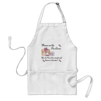 Women are Like Tea Leaves Apron
