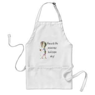 Women are like Wine, Humorous Gifts Standard Apron