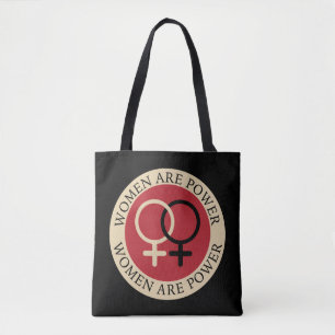 Women Are Power, International Women's Day Tote Bag