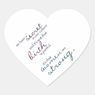 women are strong sticker