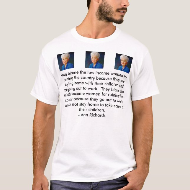 Women are to blame! T-Shirt (Front)