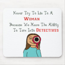 women as detectives