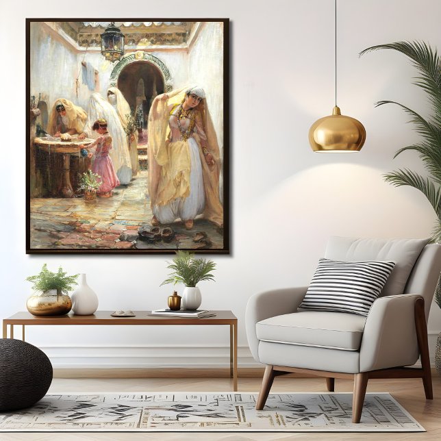 Women at the Fountain Poster (Creator Uploaded)