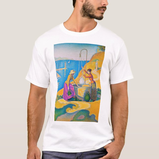 Women at the Well, Signac T-Shirt (Front)