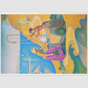 Women at the Well, Signac Tissue Paper