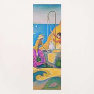 Women at the Well, Signac Yoga Mat