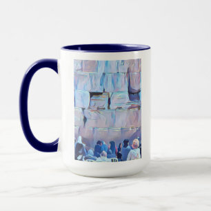 Women at the Western Wall Jerusalem Mug
