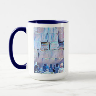 Women at the Western Wall Jerusalem Mug