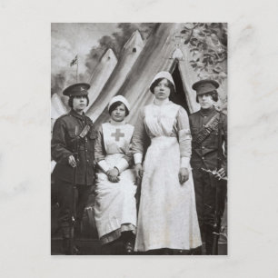 Women at War, 1914-18 Postcard