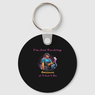 Women At Work - Emotional Help Coworker Key Ring