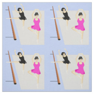Women Ballet Dancers Fabric