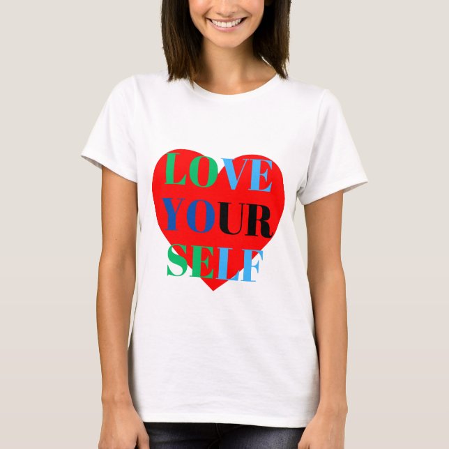 women basic t shirt (Front)