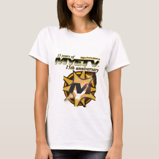 Women Basic T-Shirt of MYETV multicolor - 15 years