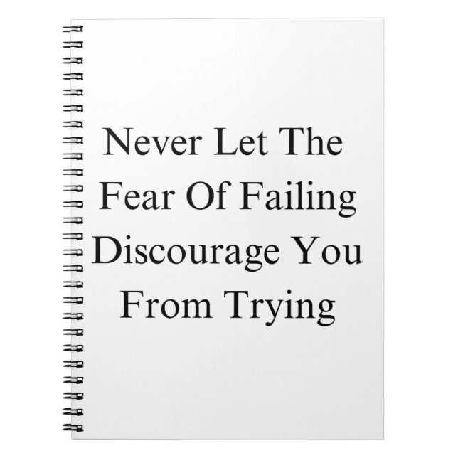 Women Basketball Team Inspirational Quote Notebook (Front)