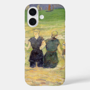 Women Bathing Dieppe by Paul Gauguin iPhone 16 Case