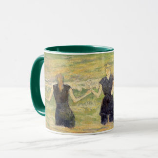 Women Bathing Dieppe by Paul Gauguin Mug