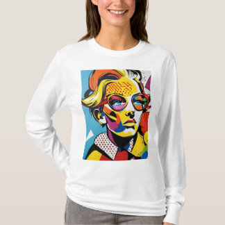 Women beautiful looking art  T-Shirt