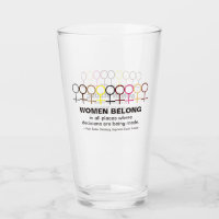 Women Belong Justice Ruth Bader Ginsburg RBG Quote