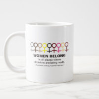 Women Belong Justice Ruth Bader Ginsburg RBG Quote