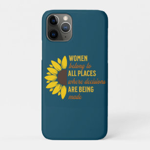 Women belongs to all places iPhone / iPad case