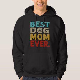 Women Best Dog Mum Ever Shih Tzu Mother  S Day Hoodie