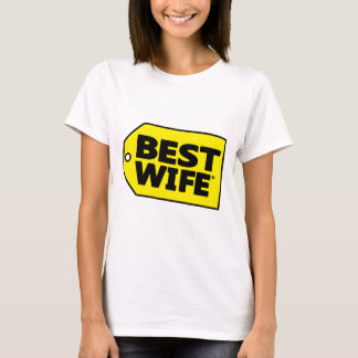 WOMEN - Best WIFE - T-Shirt