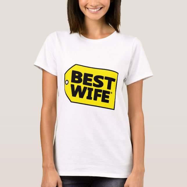 WOMEN - Best WIFE - T-Shirt (Front)