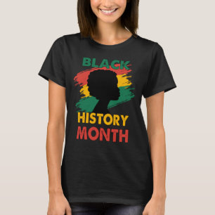 Women Black History Month T-Shirt