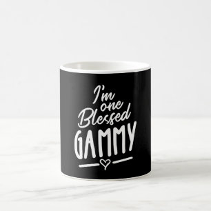 Women Blessed Gammy Grandma Gift Coffee Mug