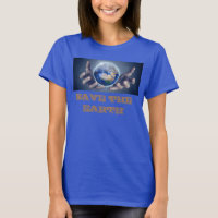 Women blue T-Shirt