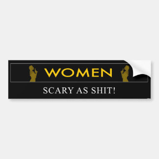 Women Bumper Sticker
