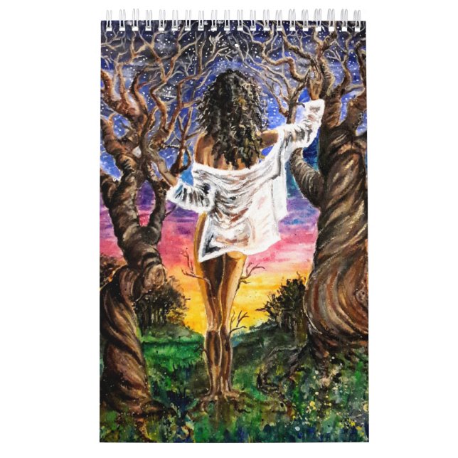Women Calendar Painting (Cover)