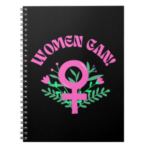 Women Can Feminist Notebook