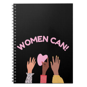 Women Can Feminist Notebook