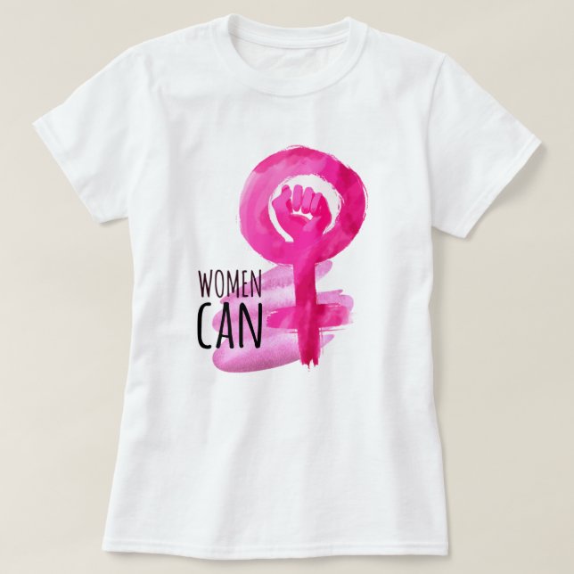 Women Can Solidarity T-Shirt (Design Front)