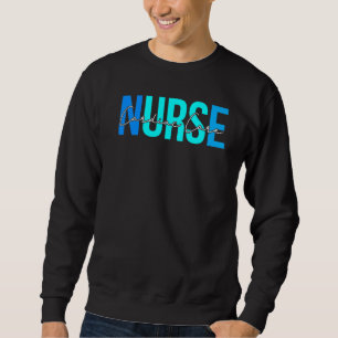 Women Cardiac Care Nurse For Nursing Student Sweatshirt