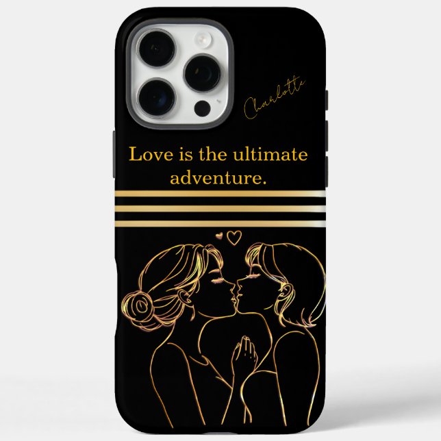 Women celebrating love  Case-Mate iPhone case (Back)
