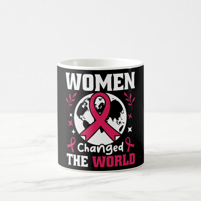 Women Changed The World Feminist Coffee Mug (Center)