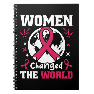 Women Changed The World Feminist Notebook