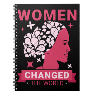Women Changed The World Feminist Notebook