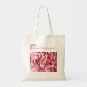 Women & children first! Tote Bag